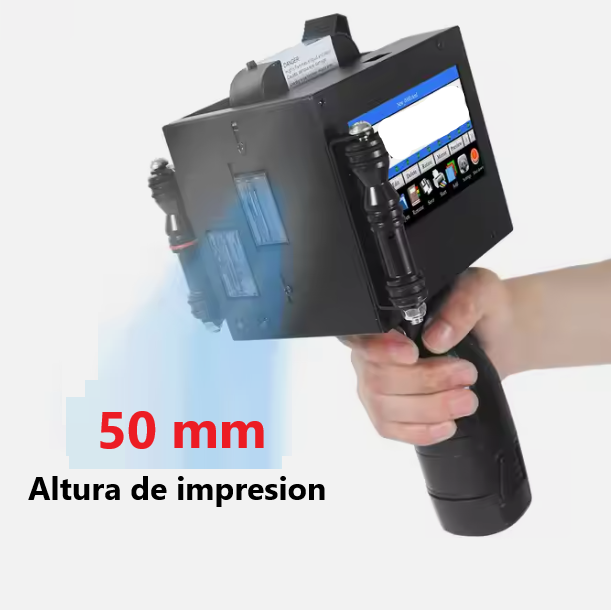 Impresora Portatil Codificadora De Mano 50 Mm + 2 Cartuchos