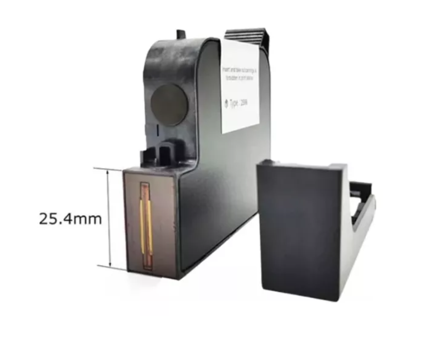 Cartucho 25,4 mm Impresora De Codificación Inkjet Tinta
