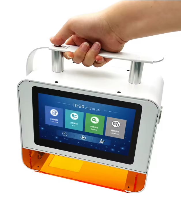Impresora Laser Codificadora Manual Laser 50x50mm